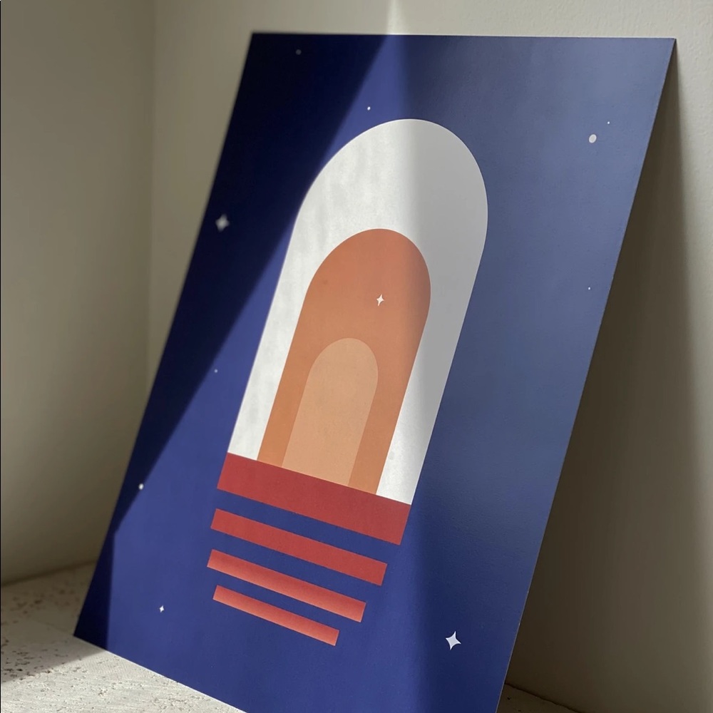 “REALM” Art Print